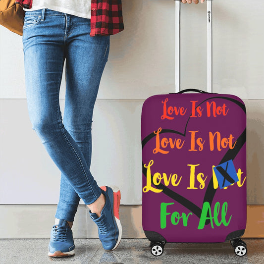 Human Rights Luggage Cover 18"-21"