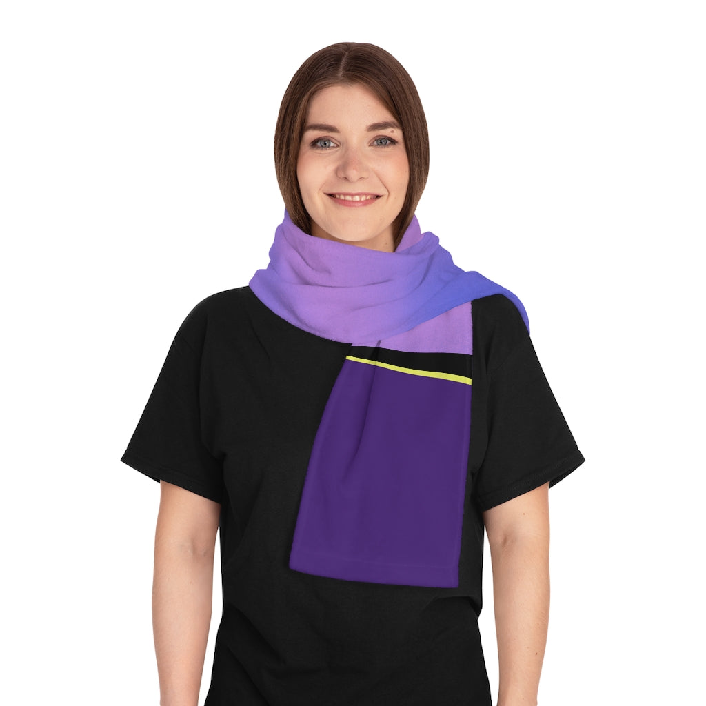 Fading Lilac Purple Scarf