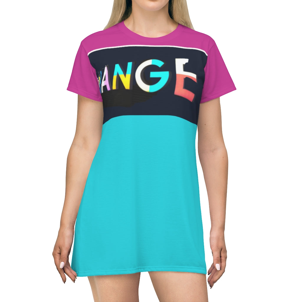 Change T-shirt Dress