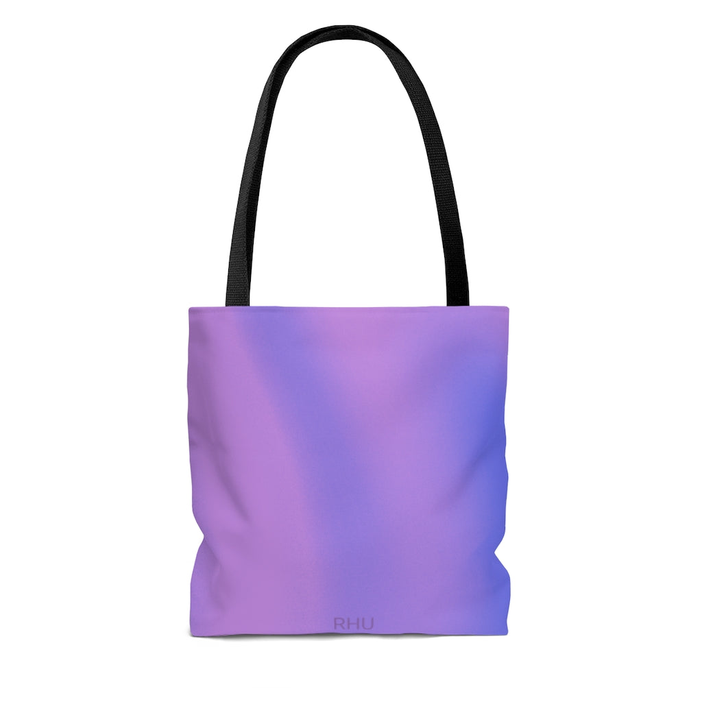 Ghost Tote Bag Lilac