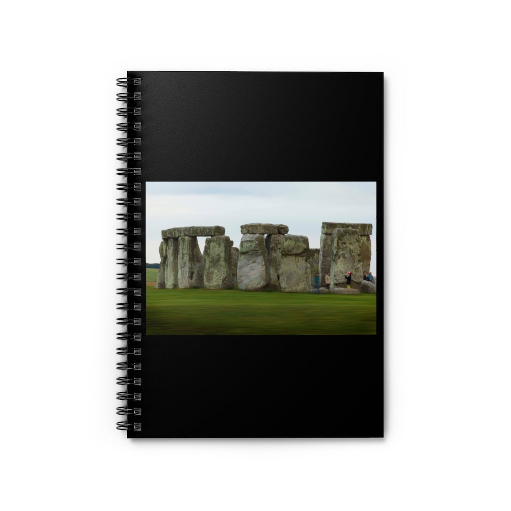 Stonehenge Spiral Notebook - Ruled Line