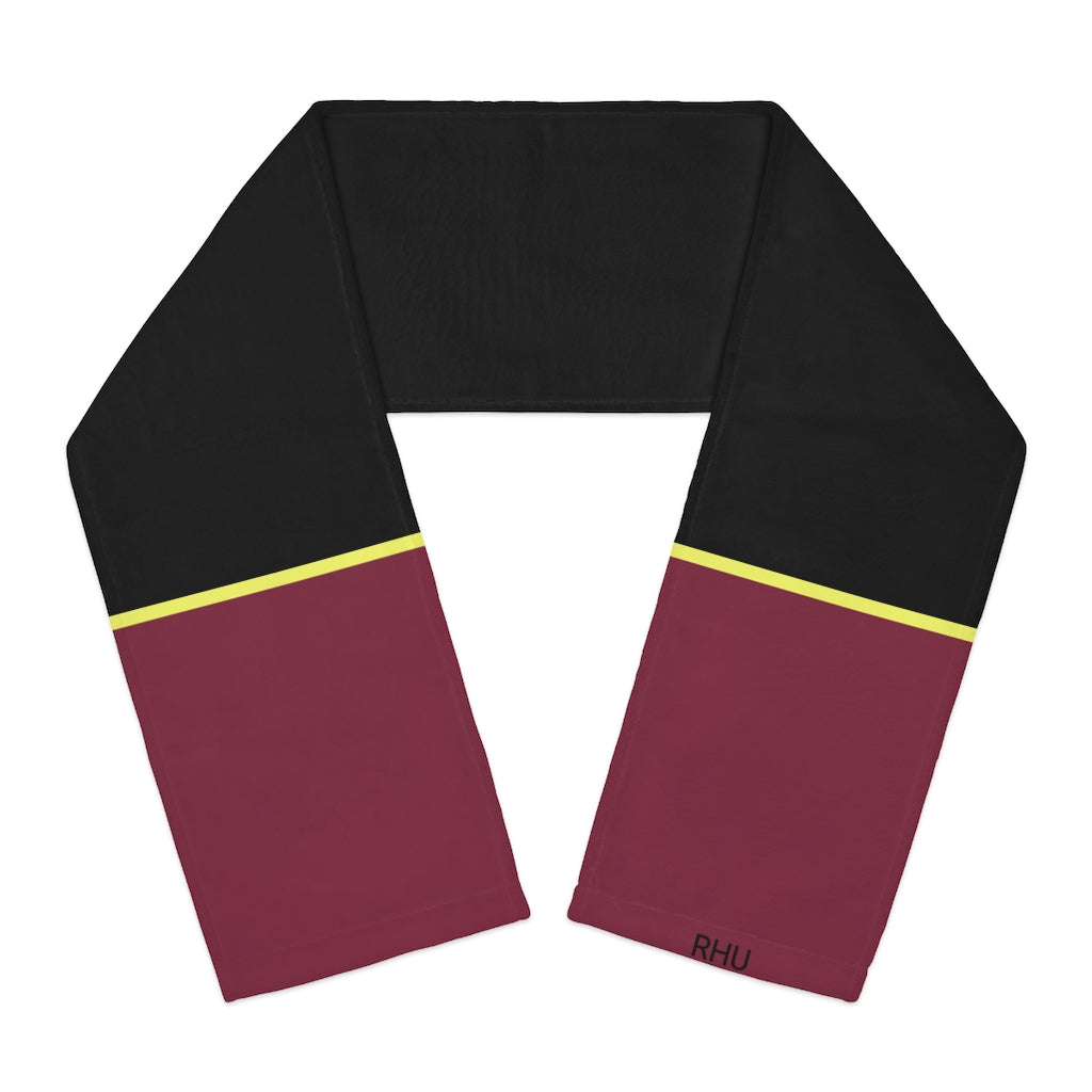 Black Wine Scarf