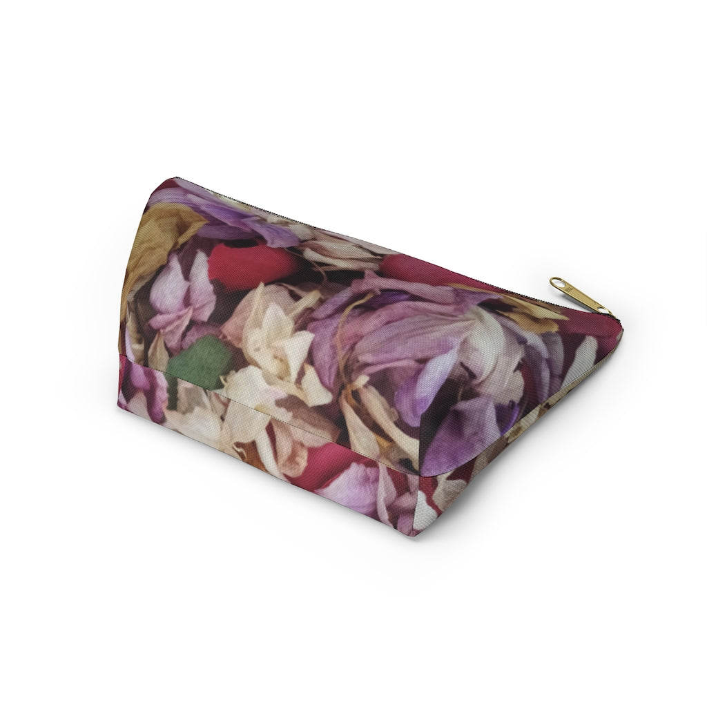 Petals Accessory Pouch w T-bottom