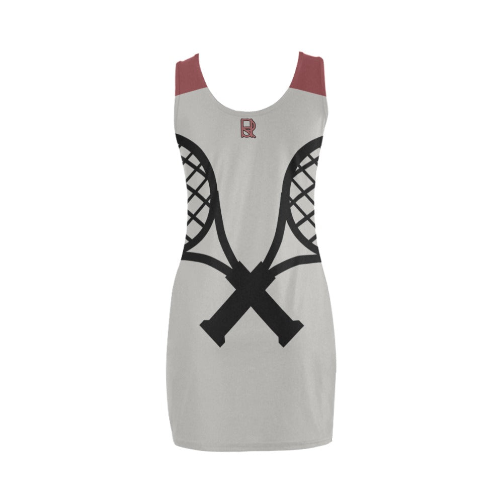 Vest Dress I love Tennis Grey RHU