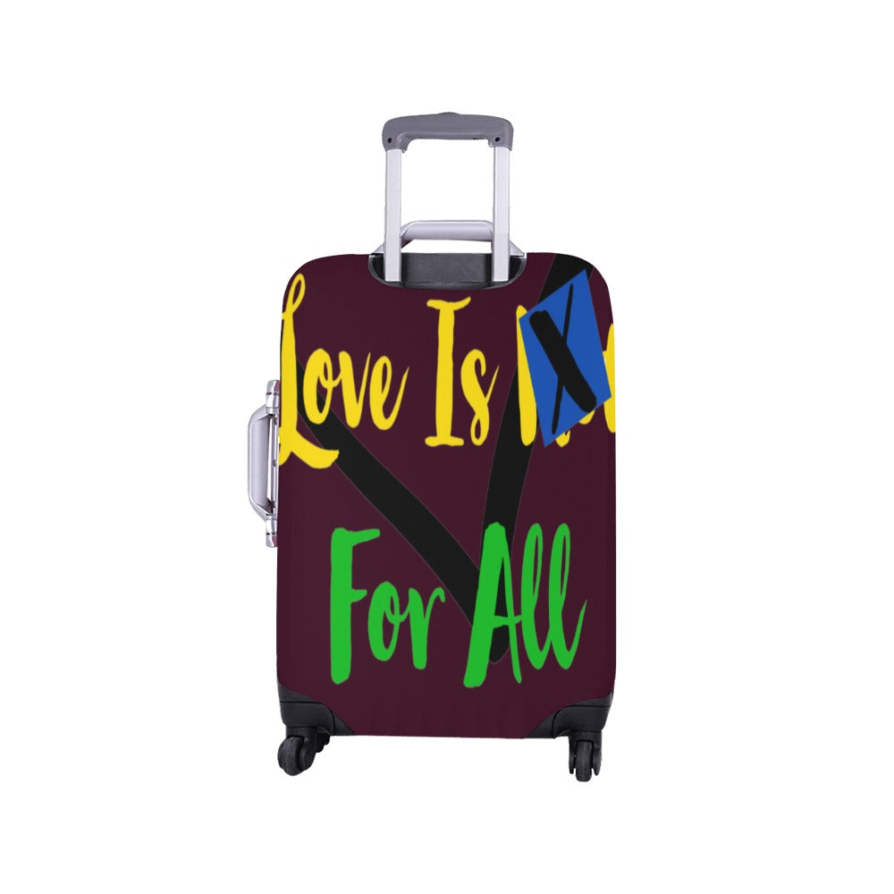 Human Rights Luggage Cover (18"-21")