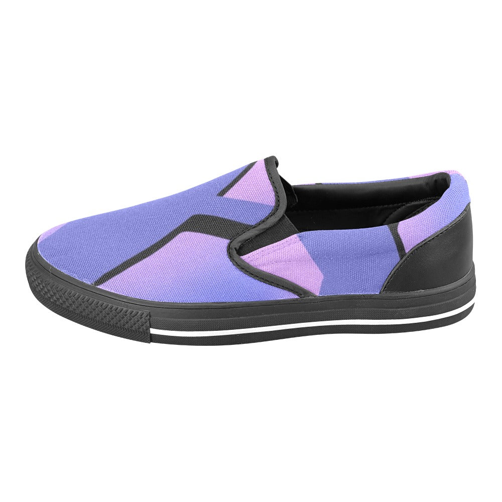 Super Comfortable Stylish Slip-On Shoes X Lilac