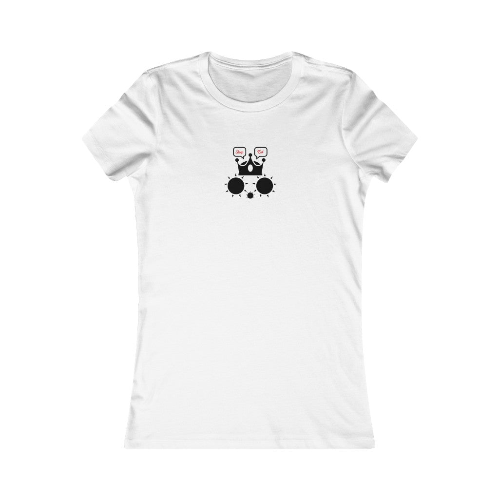 Cat Sleep Eat Women's Favorite Tee