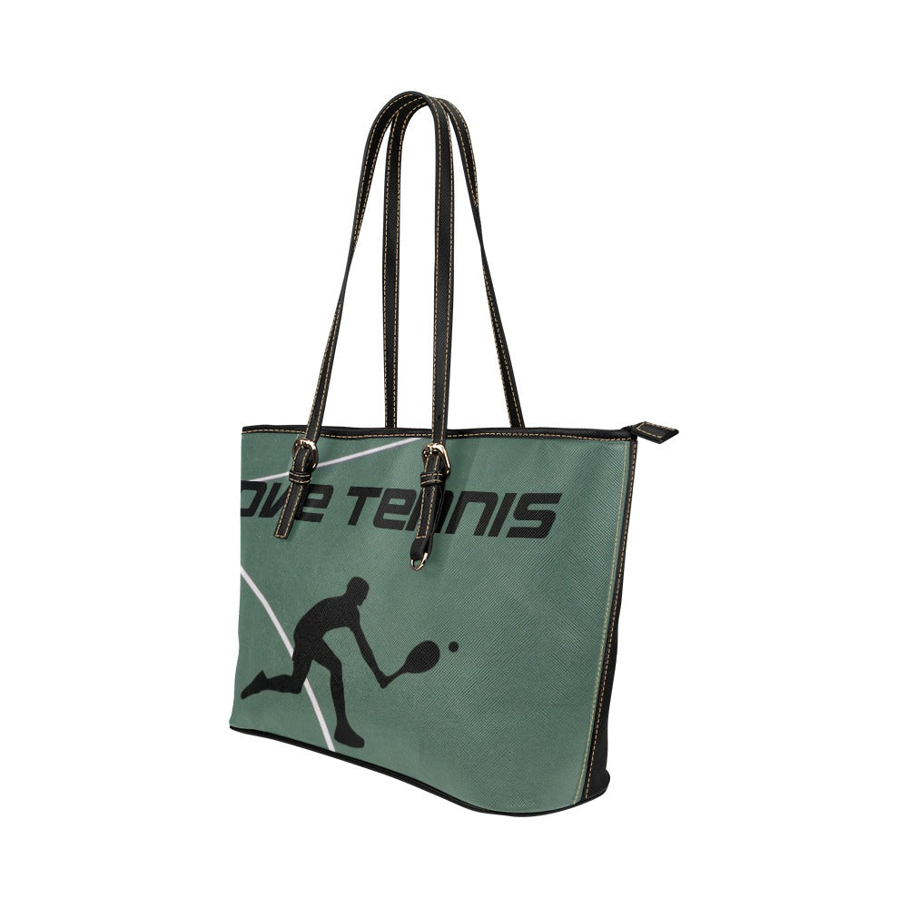 Love Tennis Tote Bag