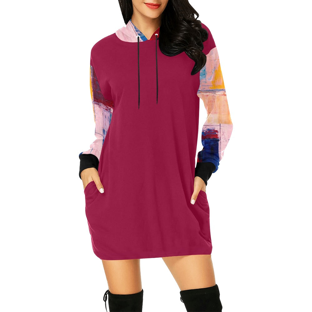 Hoodie Dress (4 Variants)