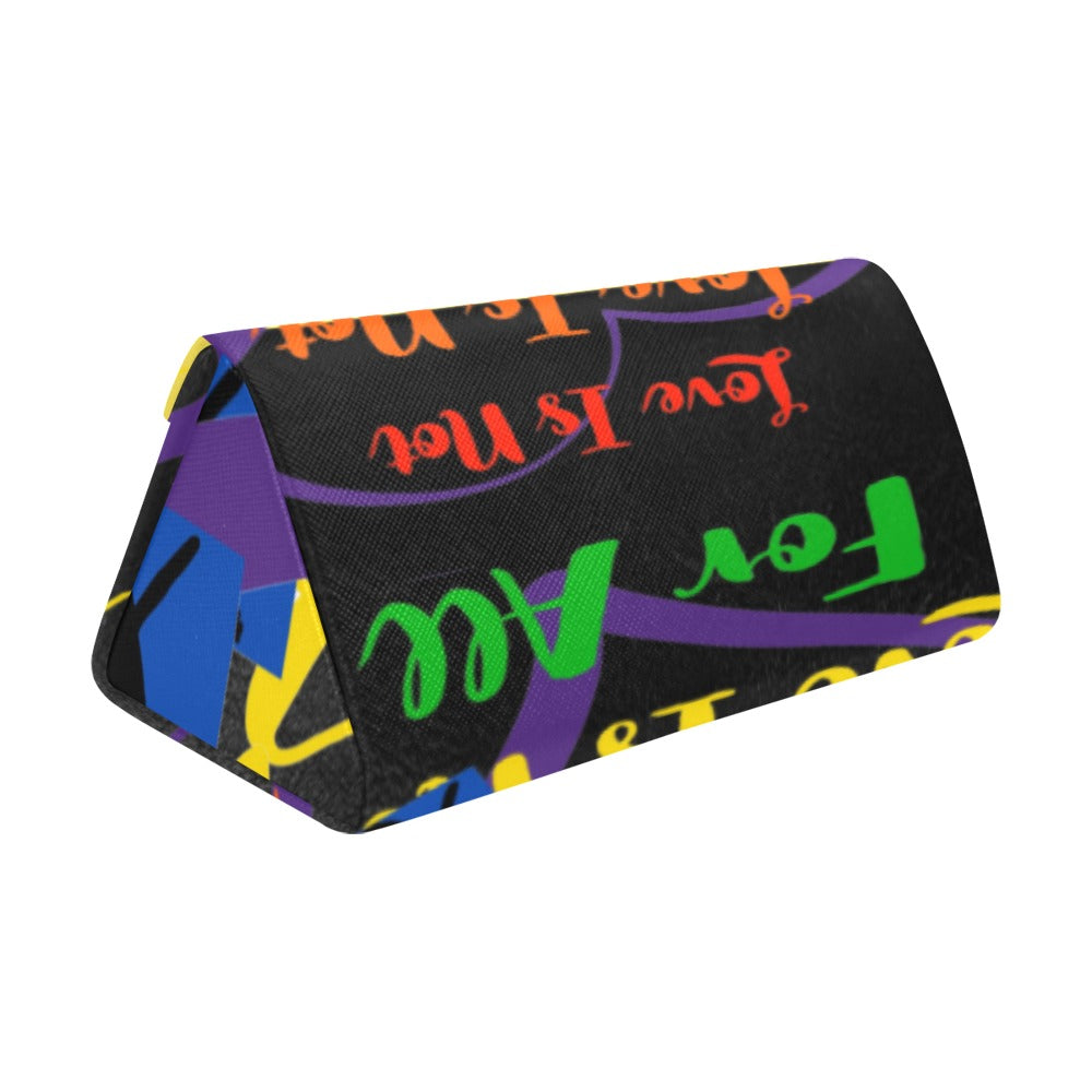 Human Rights LINFA Glasses Case