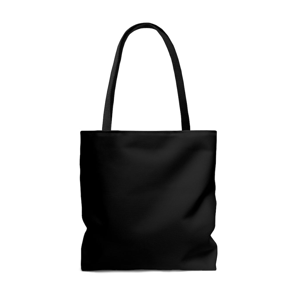 Cat Sleep Eat Tote Dark Grey