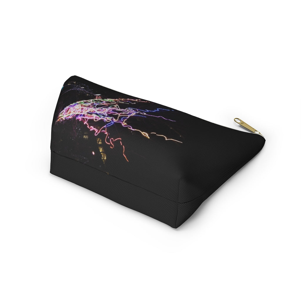 Electric Lights London Accessory Pouch w T-bottom