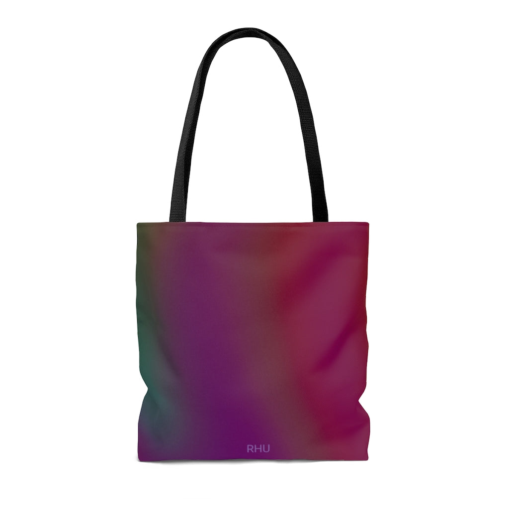 Ghost Tote Bag Color Fading