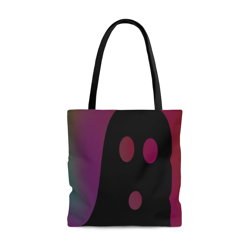 Ghost Tote Bag Color Fading