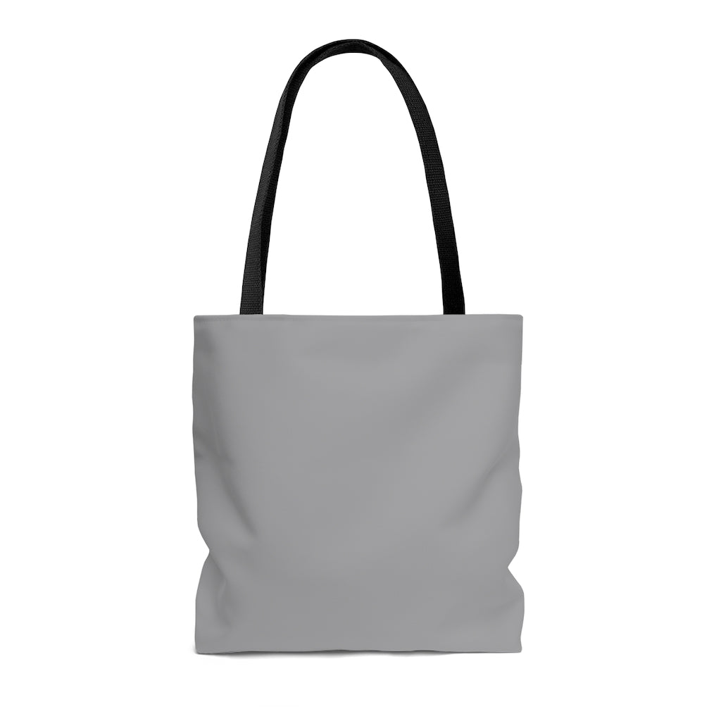 Cat Sleep Eat Tote Light Grey