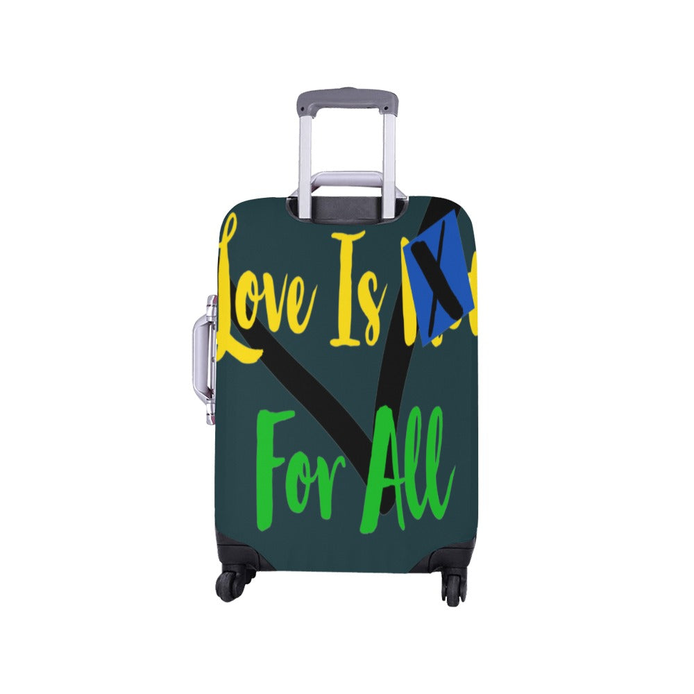 Human Rights Luggage Cover 18"-21"