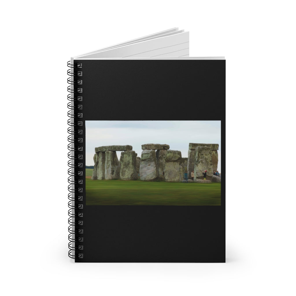 Stonehenge Spiral Notebook - Ruled Line