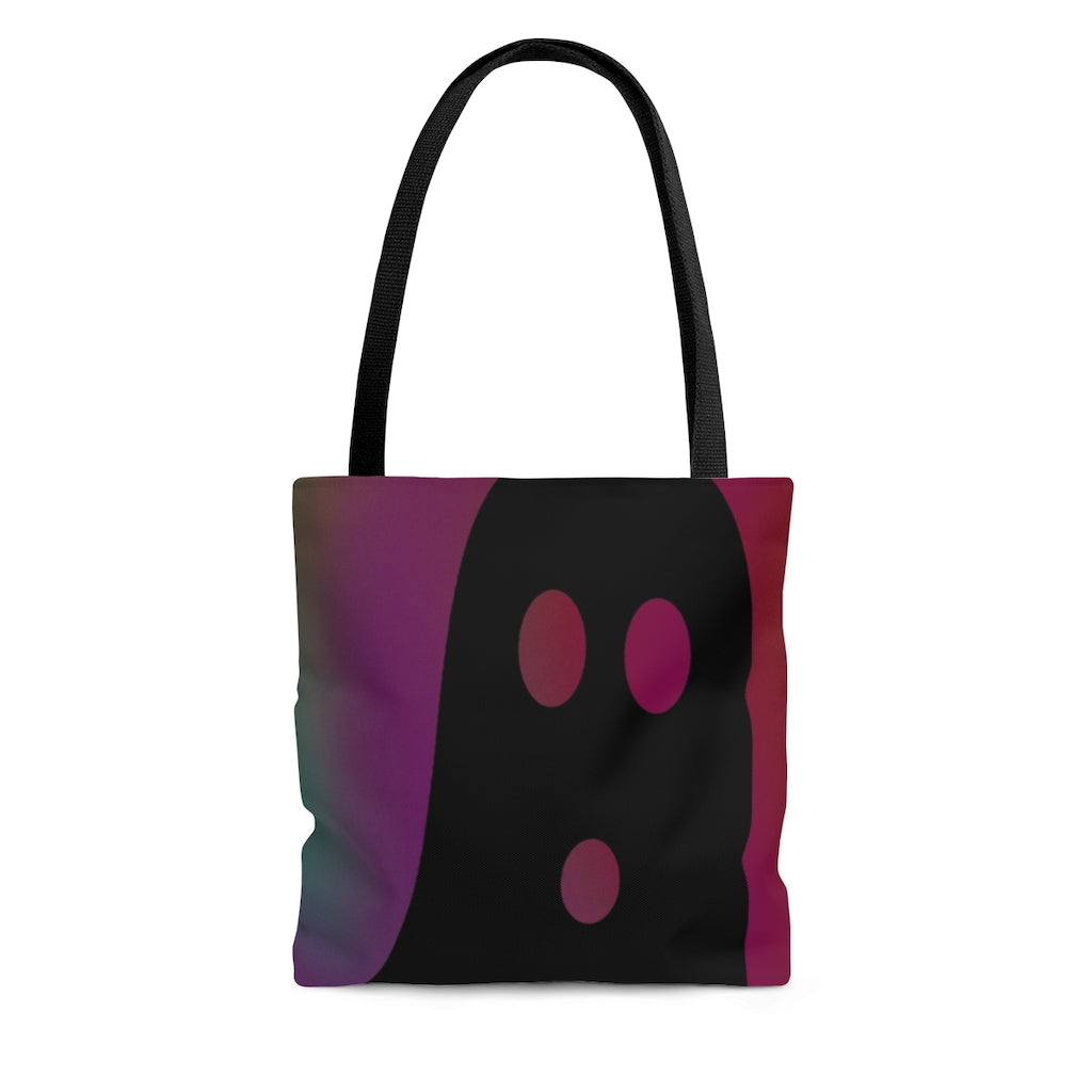 Ghost Tote Bag Color Fading