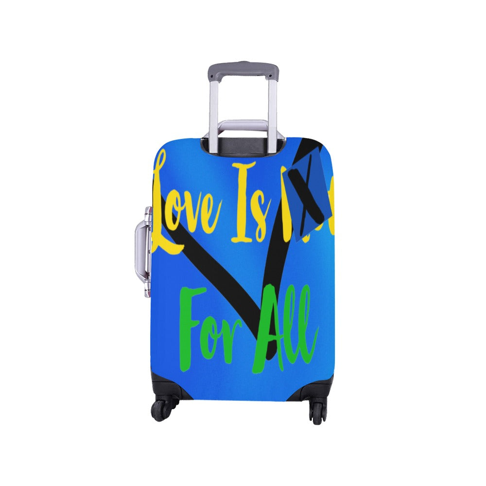 Human Rights Luggage Cover (18"-21")