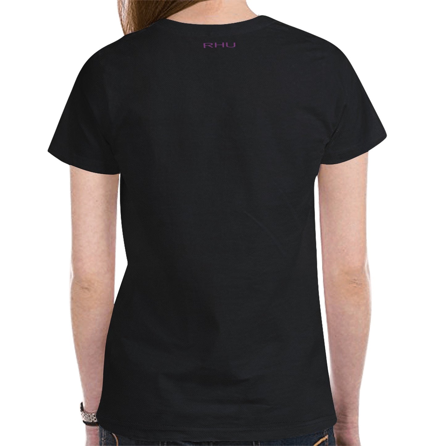 Women's Mesh Cloth T-shirt