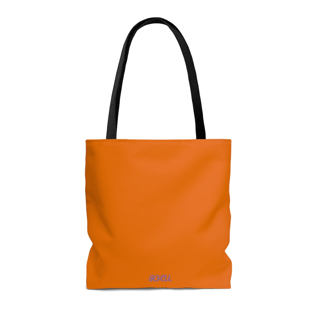 Ghost AOP Tote Bag