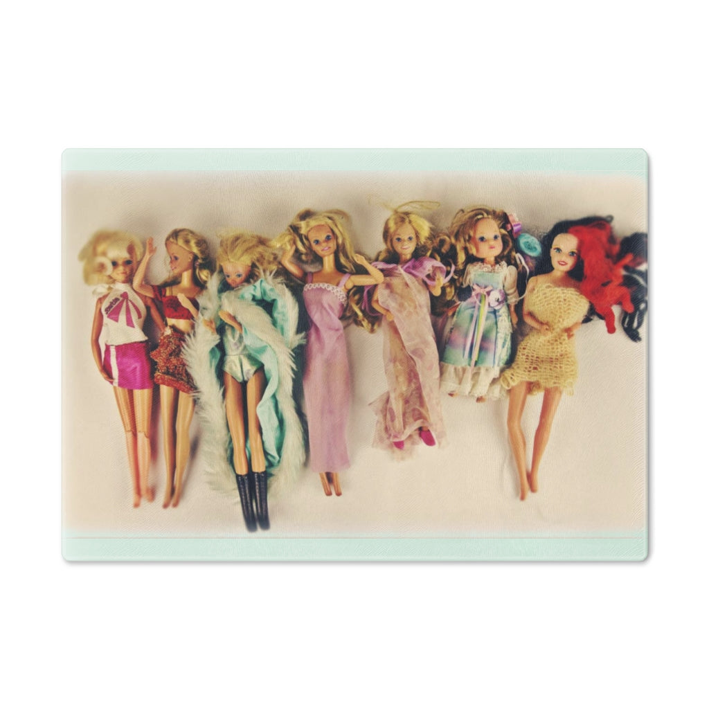 Barbie Cutting Board