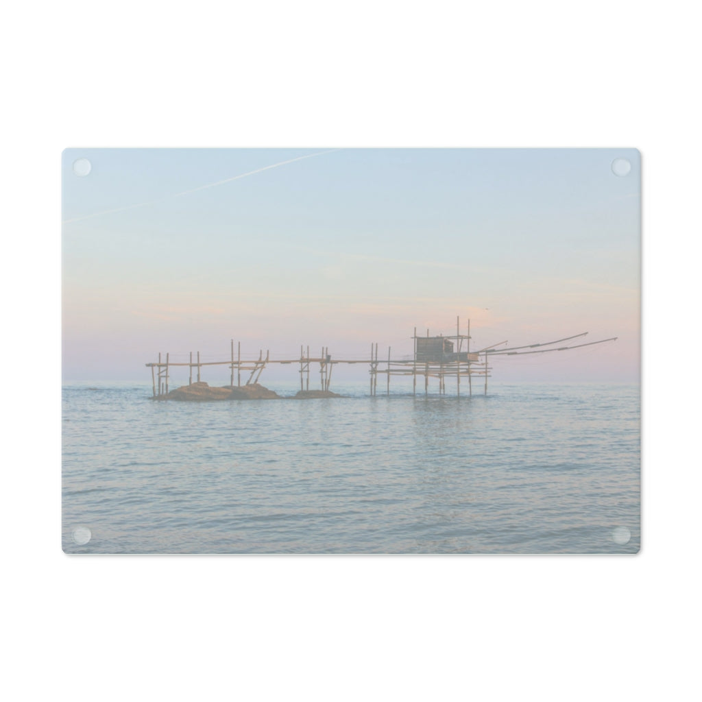 Trabocco Abruzzo Italy Cutting Board