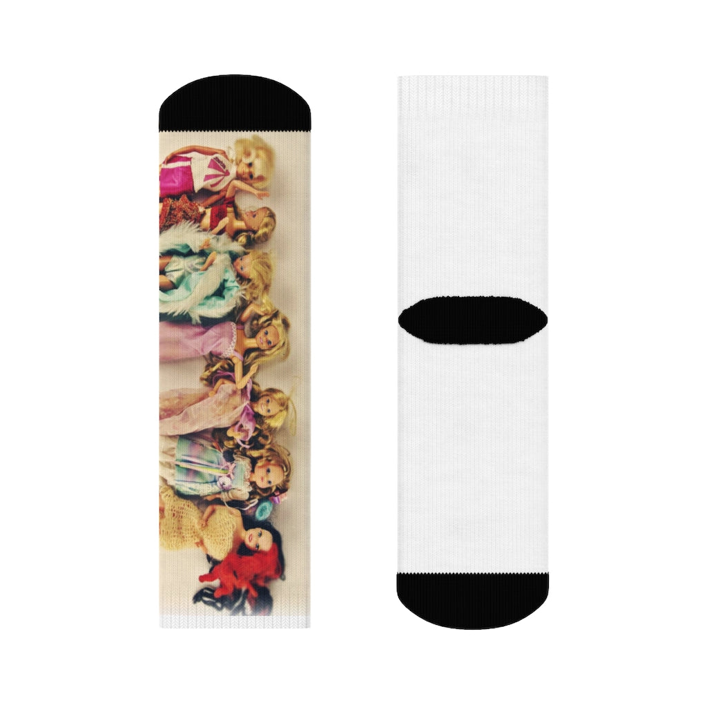 Barbie Crew Socks