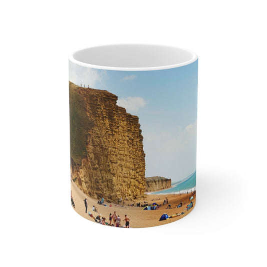 Cliff Seaside Ceramic Mug 11oz