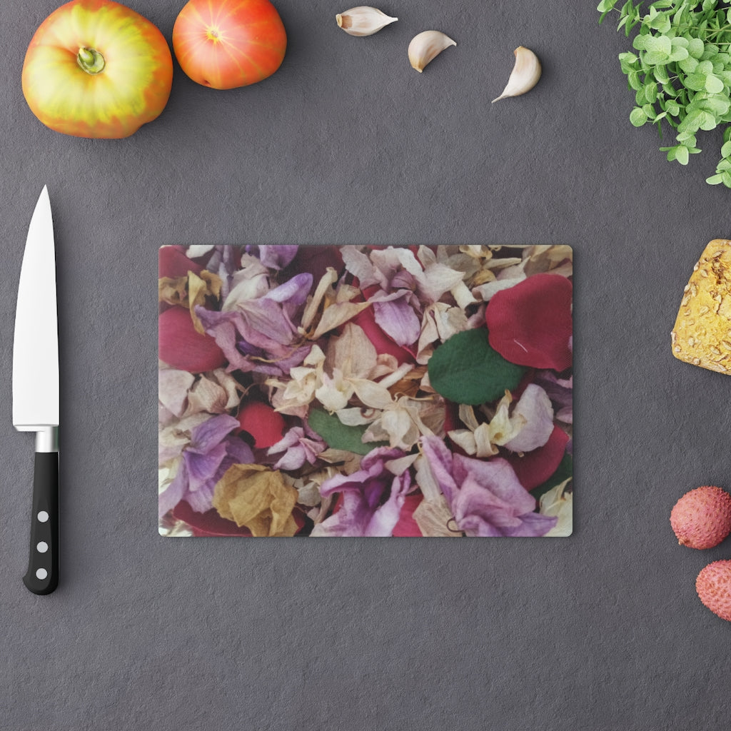 Petals Cutting Board