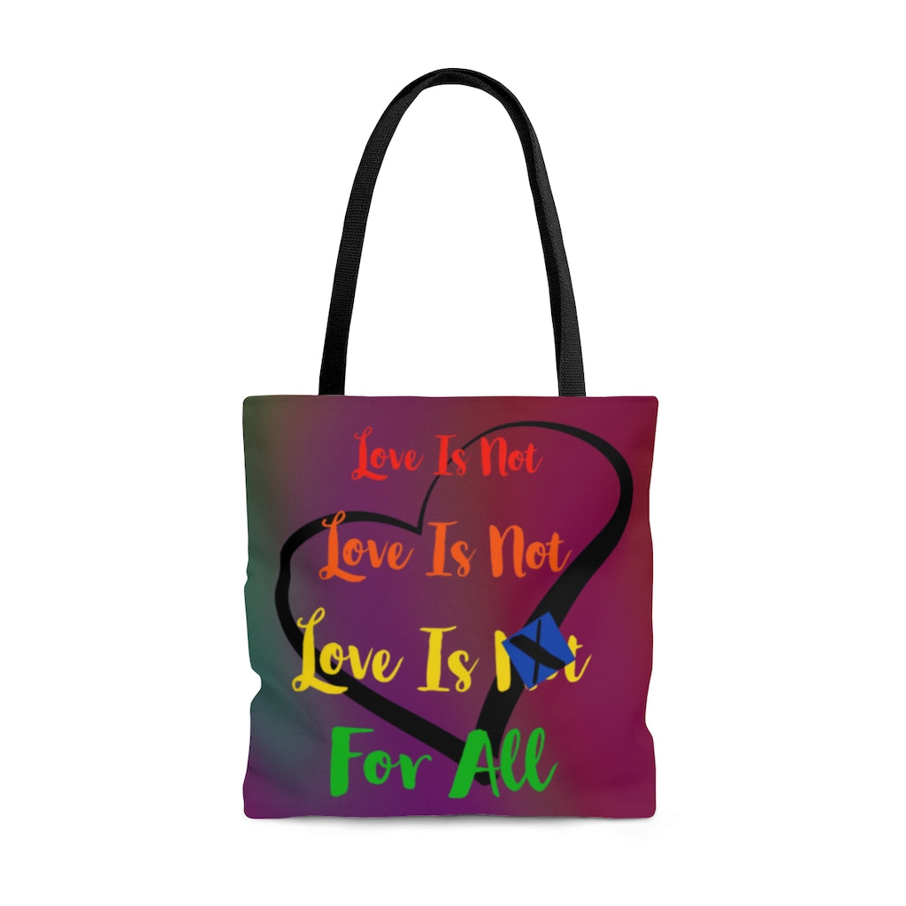 Human Rights LINFA Multi Fading Tote Bag