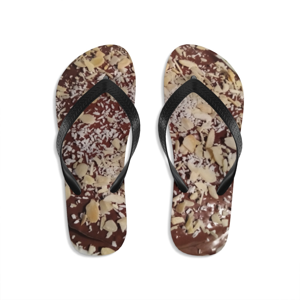 Get Healthy Cake Unisex Flip-Flops