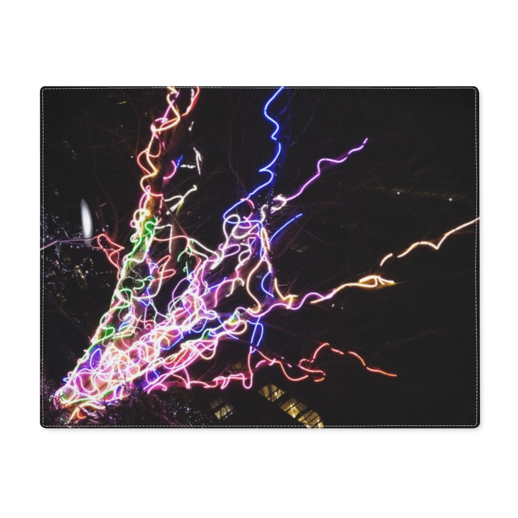 Electric Lights Placemat - Tovaglietta