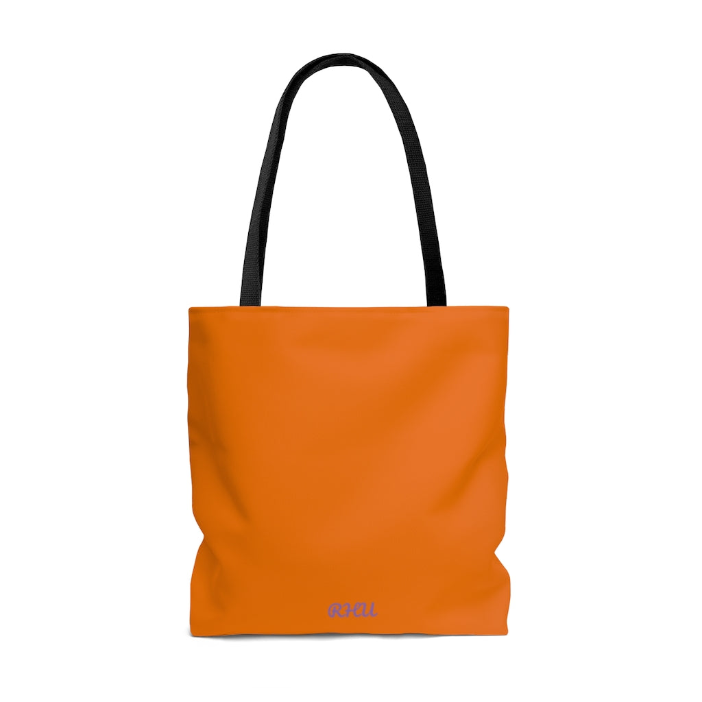 Ghost AOP Tote Bag