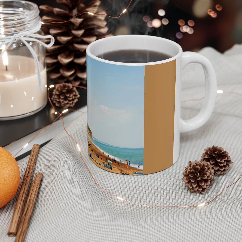 Cliff Seaside Ceramic Mug 11oz