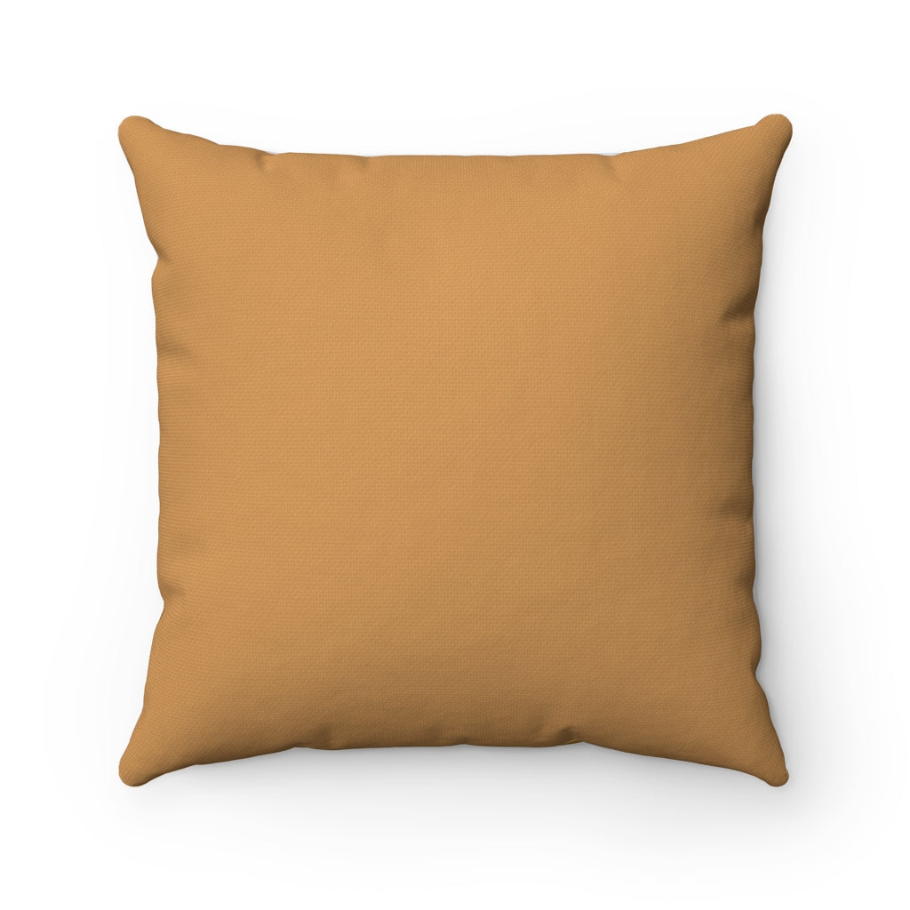 England Countryside Spun Polyester Square Pillow