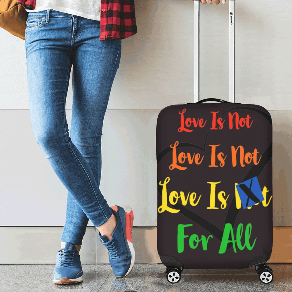 Human Rights Luggage Cover (18"-21")