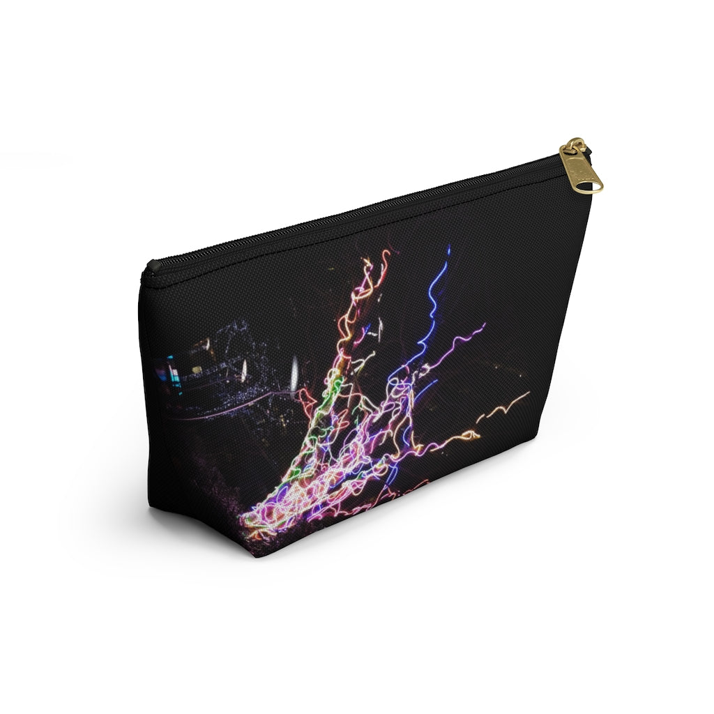 Electric Lights London Accessory Pouch w T-bottom