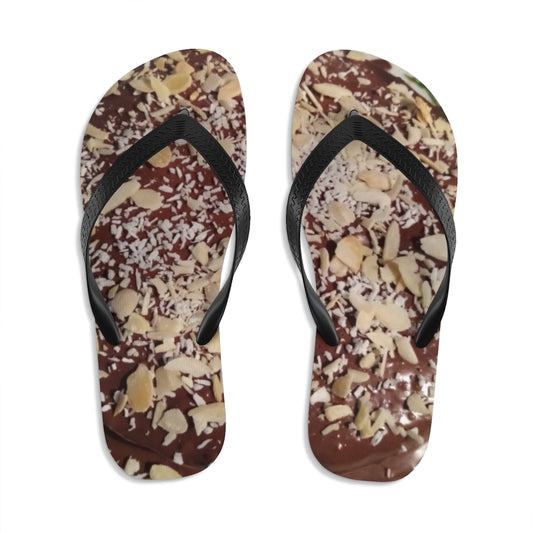 Get Healthy Cake Unisex Flip-Flops