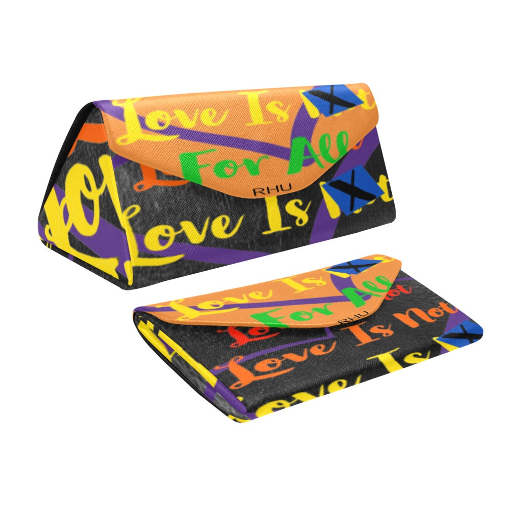 Human Rights LINFA Glasses Case