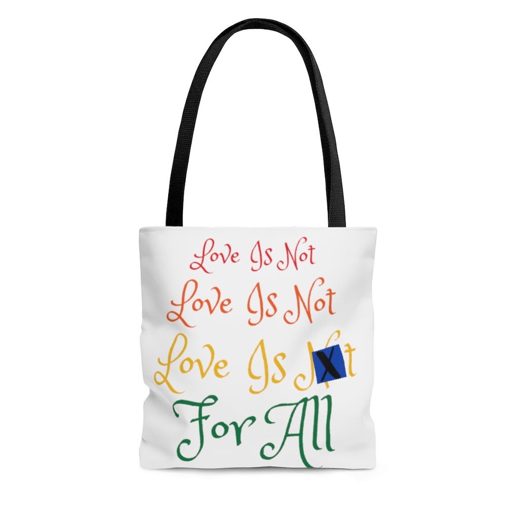 Human Rights LINFA 2 Tote Bag