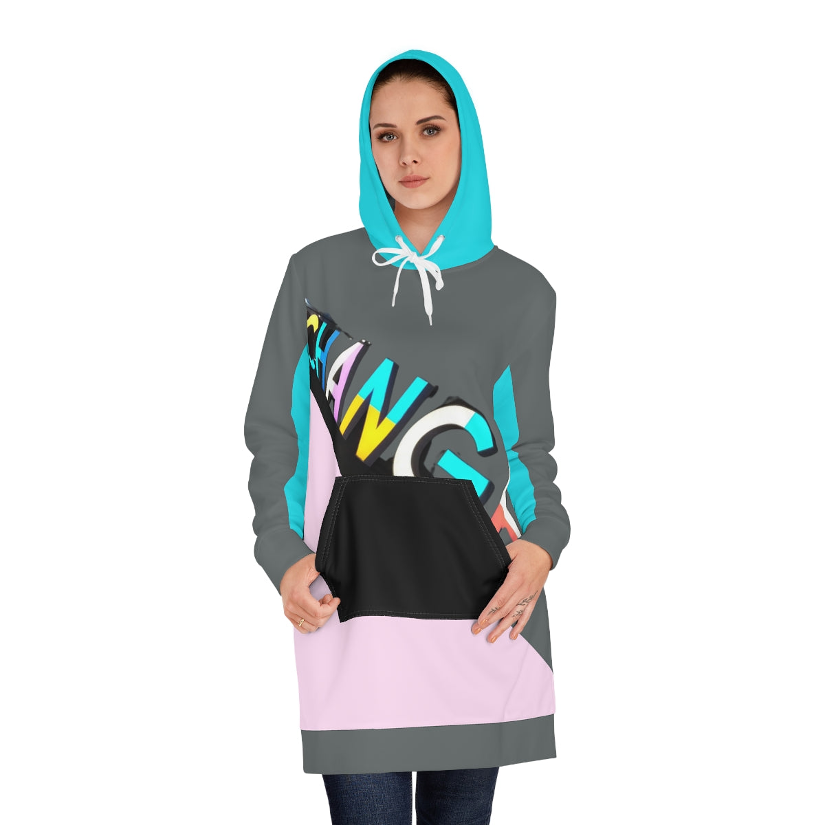 Women's Hoodie Dress