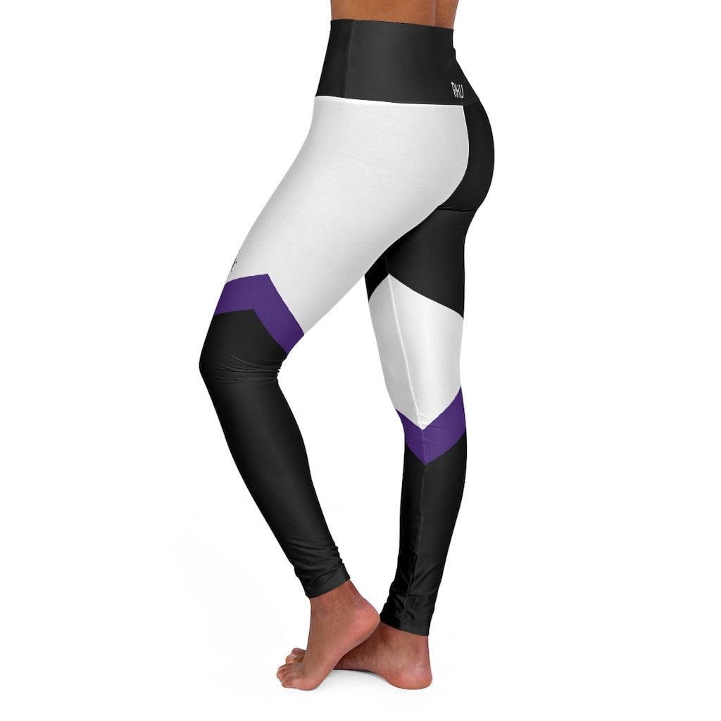 Cat Sleep Eat High Waisted Yoga Legging White RHU