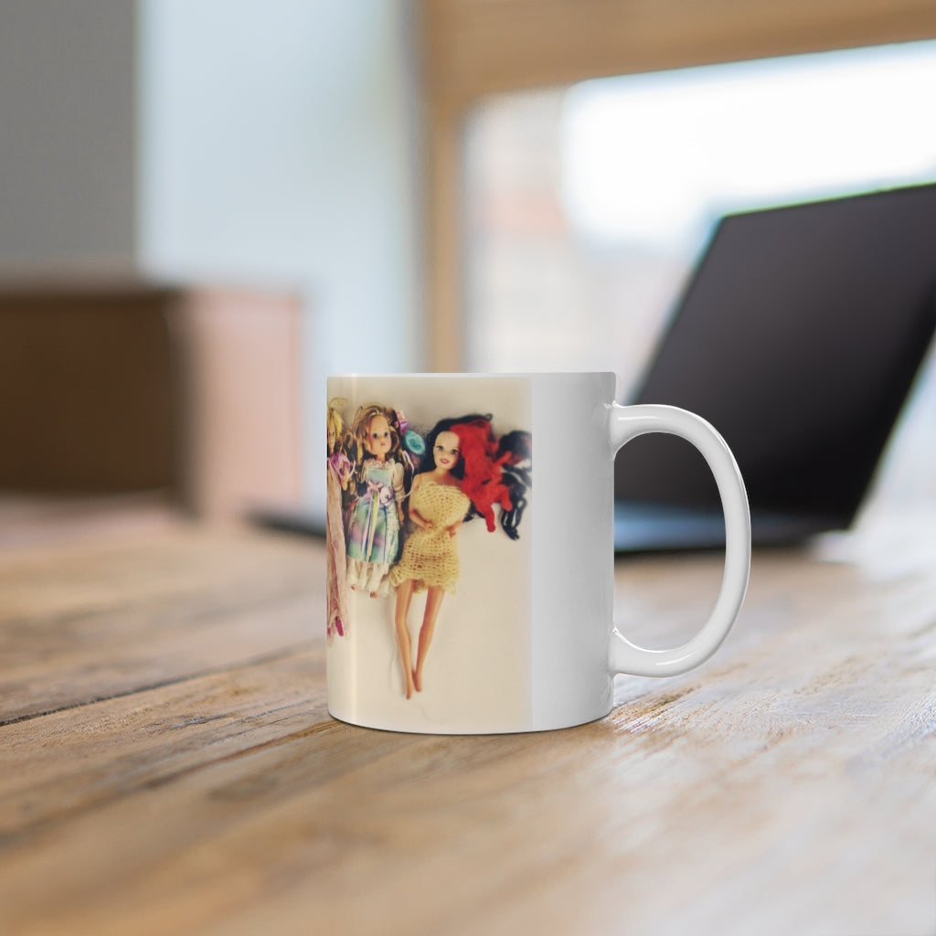 Barbie Ceramic Mug 11oz