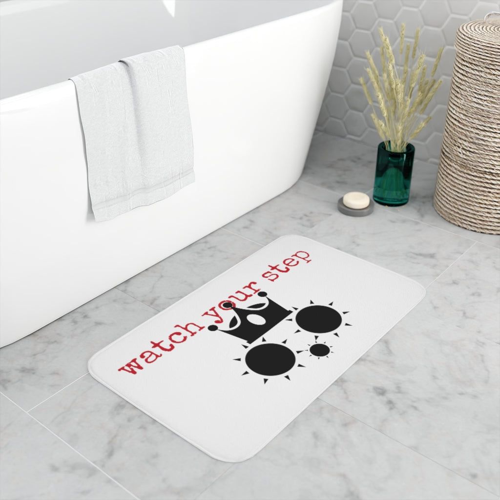 Cat Memory Foam Bath Mat