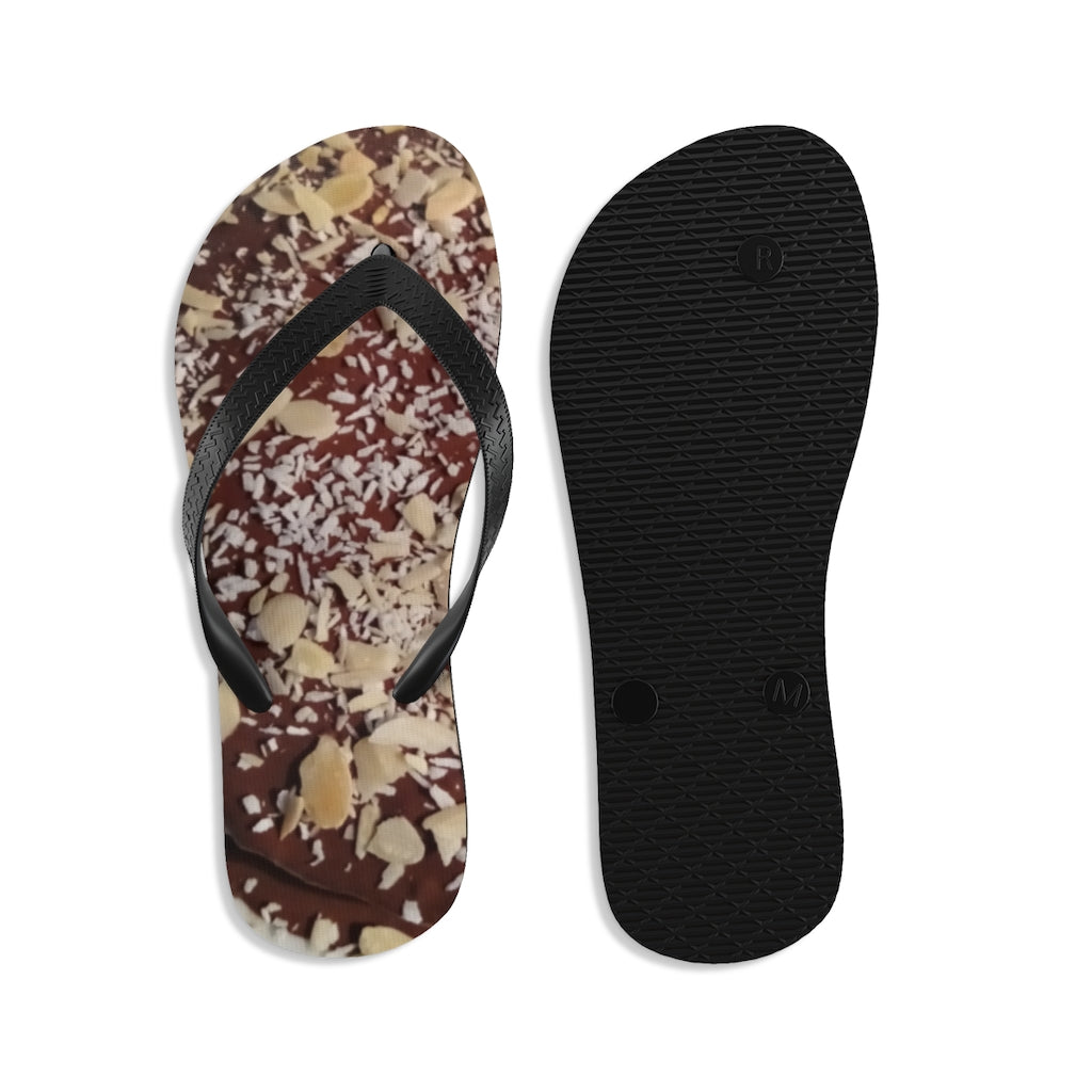 Get Healthy Cake Unisex Flip-Flops