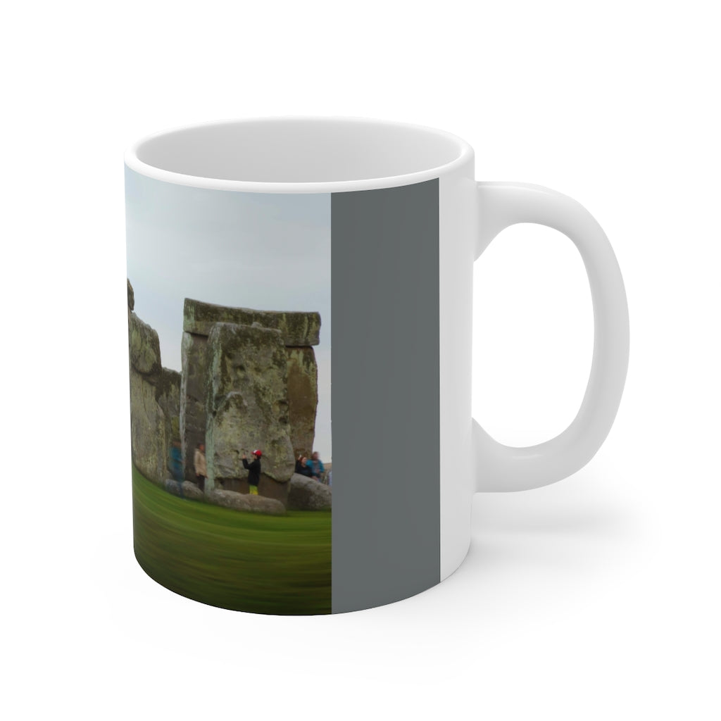 Stonehenge Ceramic Mug 11oz