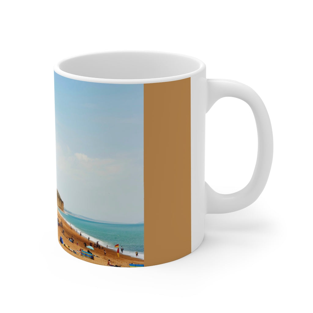 Cliff Seaside Ceramic Mug 11oz