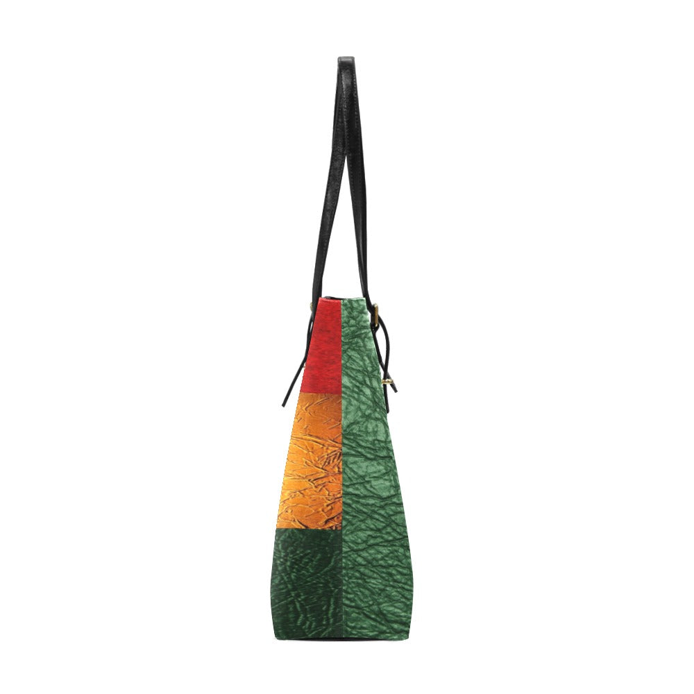 I'm Festive Pu Leather Tote Bag