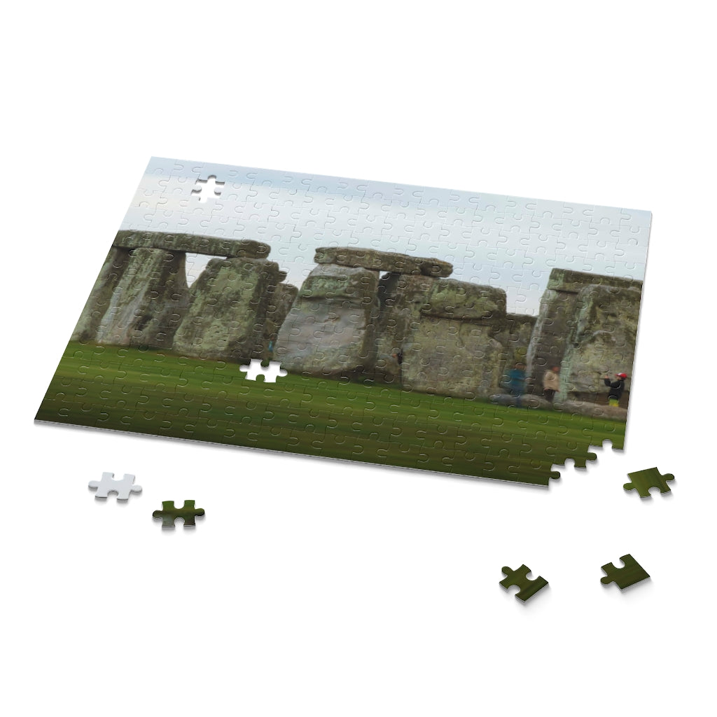 Stonehenge Puzzle (120, 252, 500-Piece)